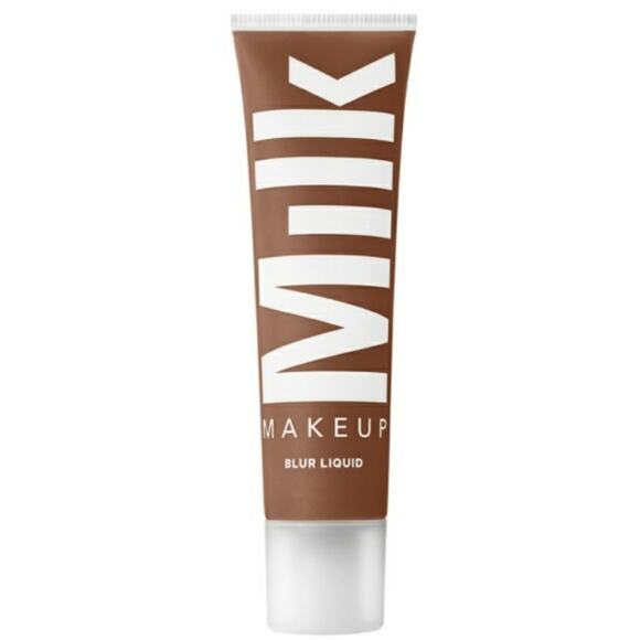 MILK vegan Blur Liquid Matte Foundation full coverage 1 oz cruelty free deep NEW - Picture 1 of 6